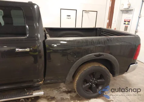 2016 Ram 1500 Slt из США, поврежденный, VIN 1C6RR7GT9GS201973